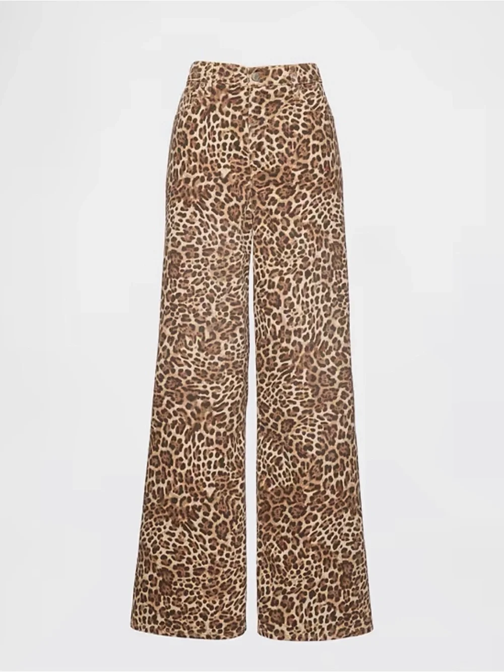 GAP - Mid-rise Ultra Soft Leopard Baggy Jeans - Picture 5 of 8